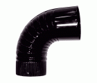 Codo esmaltado agrafado 90° diametro 175 mm